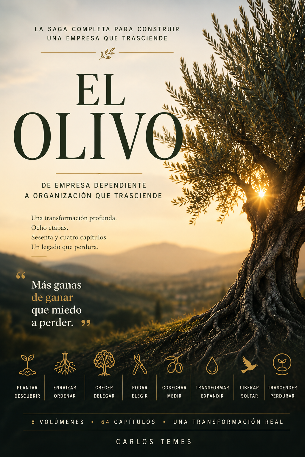 Tapa de El Olivo, de Carlos Temes