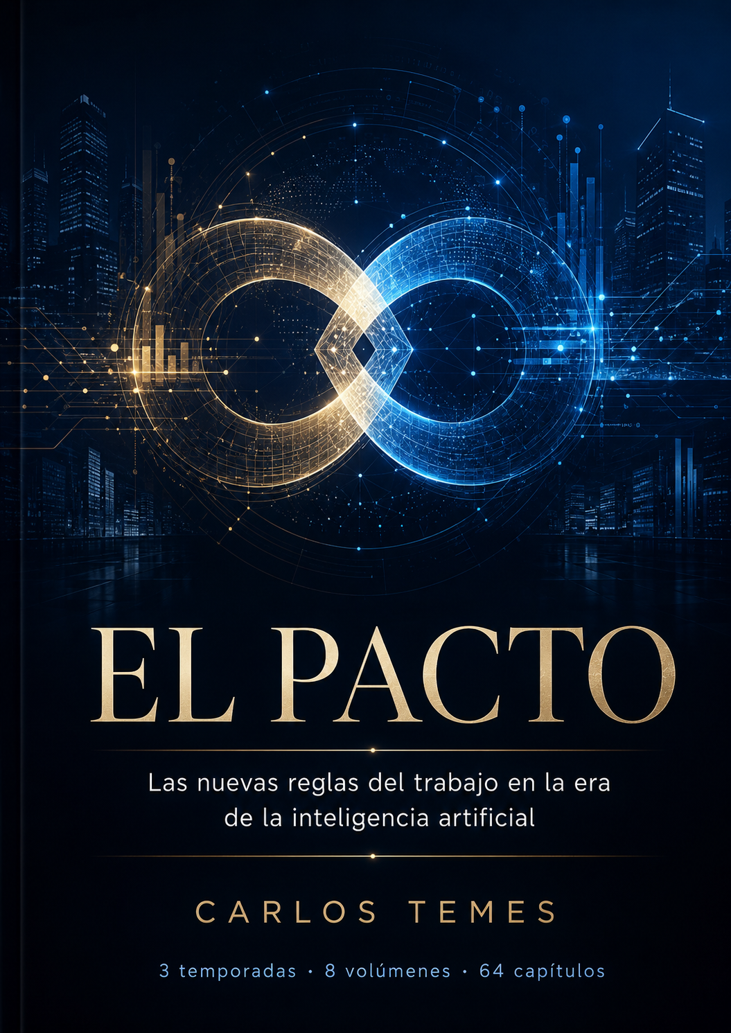 Tapa de El Pacto, de Carlos Temes