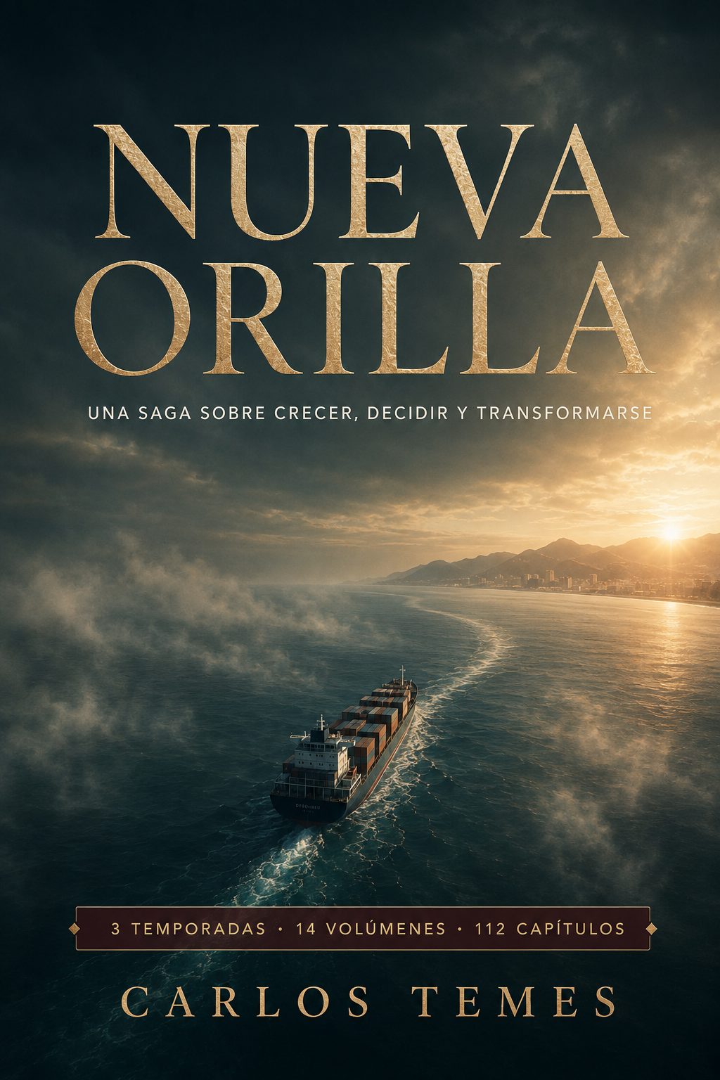 Tapa de Nueva Orilla, de Carlos Temes