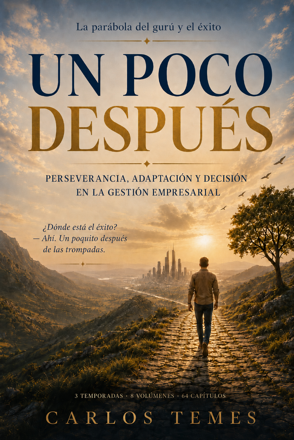 Tapa de Un Poco Después, de Carlos Temes