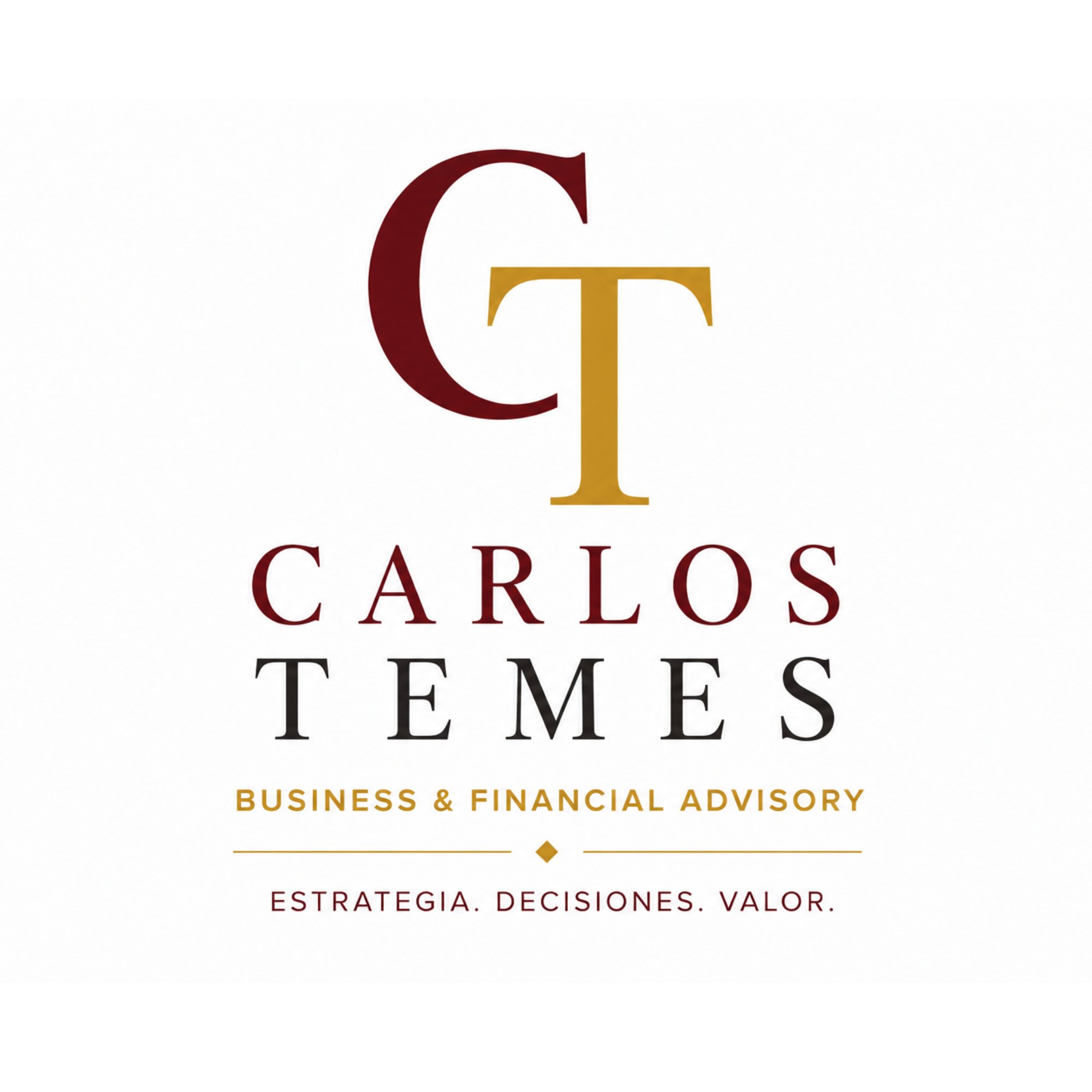 Carlos Temes — Business & Financial Advisory. Estrategia. Decisiones. Valor.